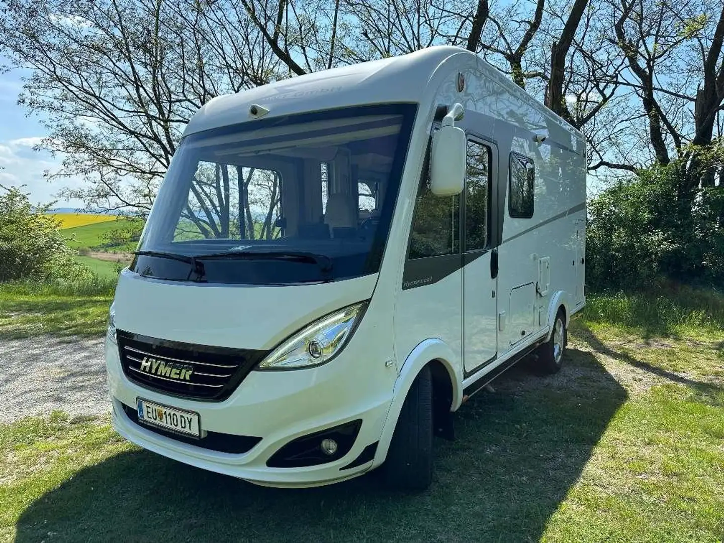 Fiat Ducato Hymer B 504 DL Weiß - 1