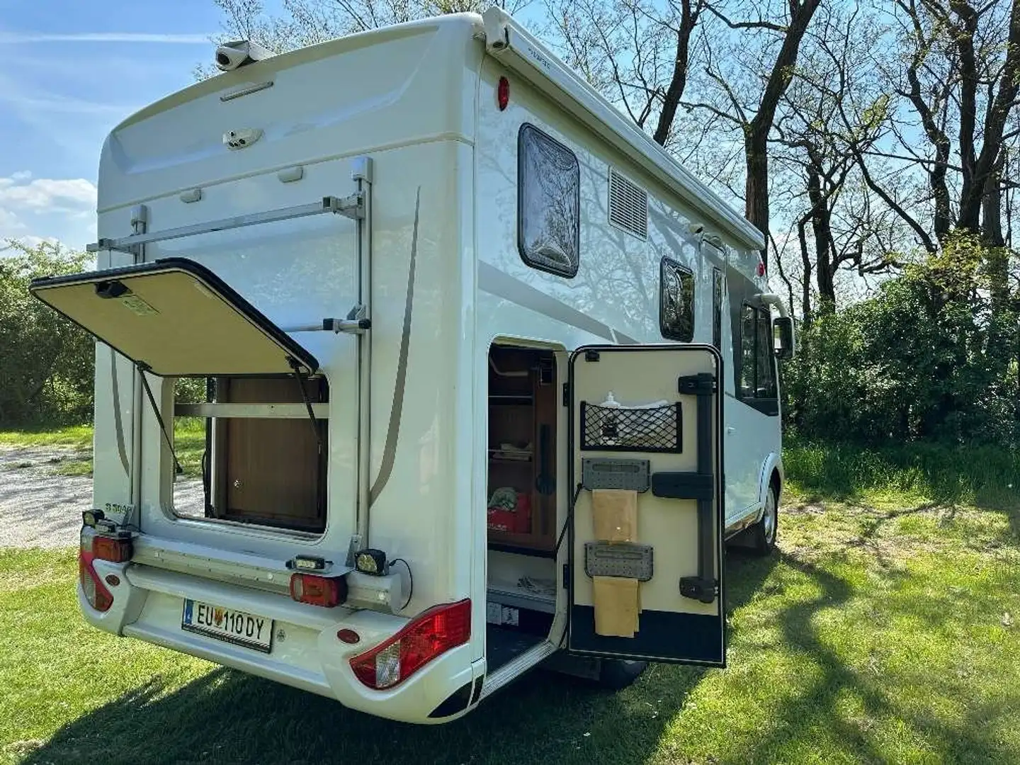 Fiat Ducato Hymer B 504 DL Weiß - 2