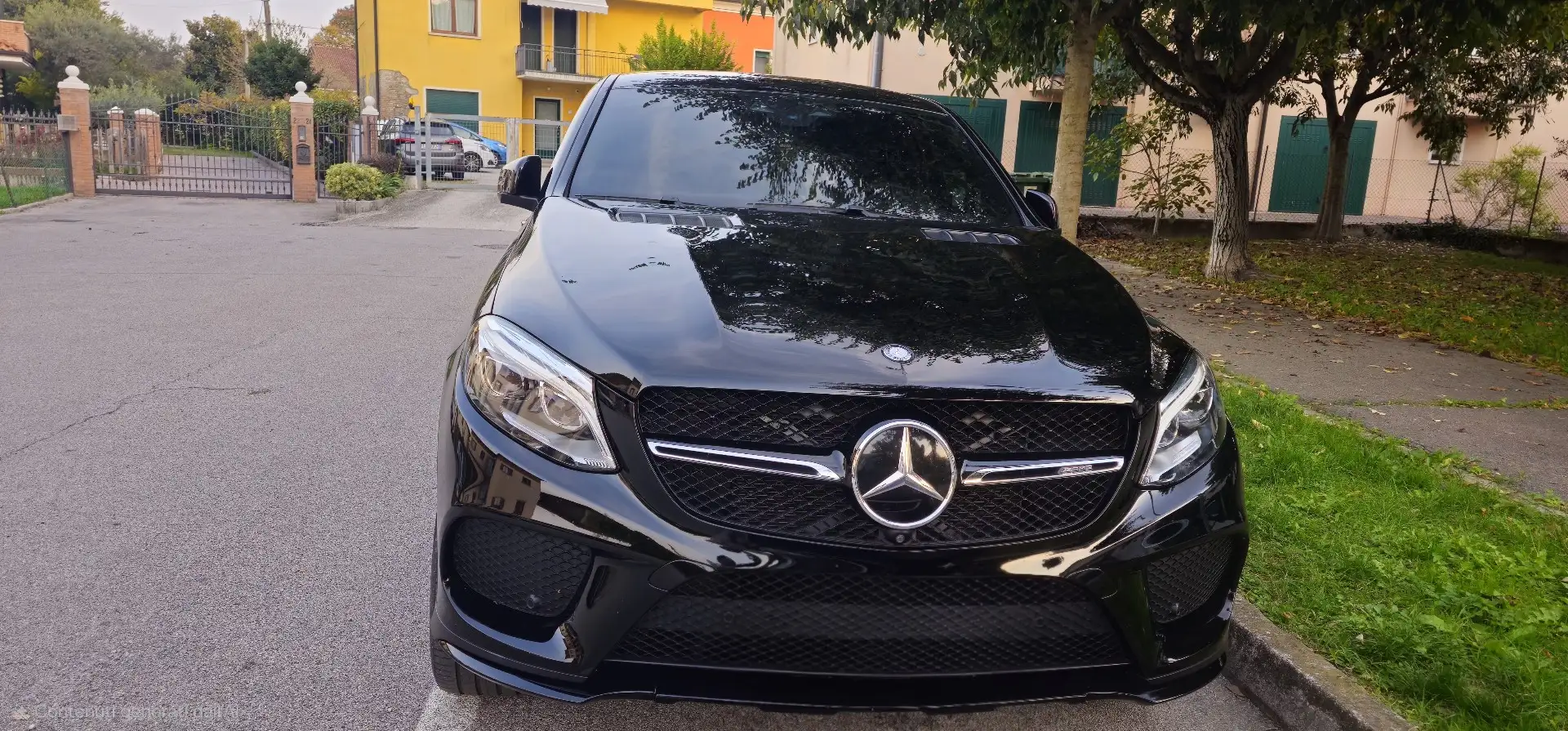 Mercedes-Benz GLE 43 AMG Coupe (450) Sport 4matic auto - 2