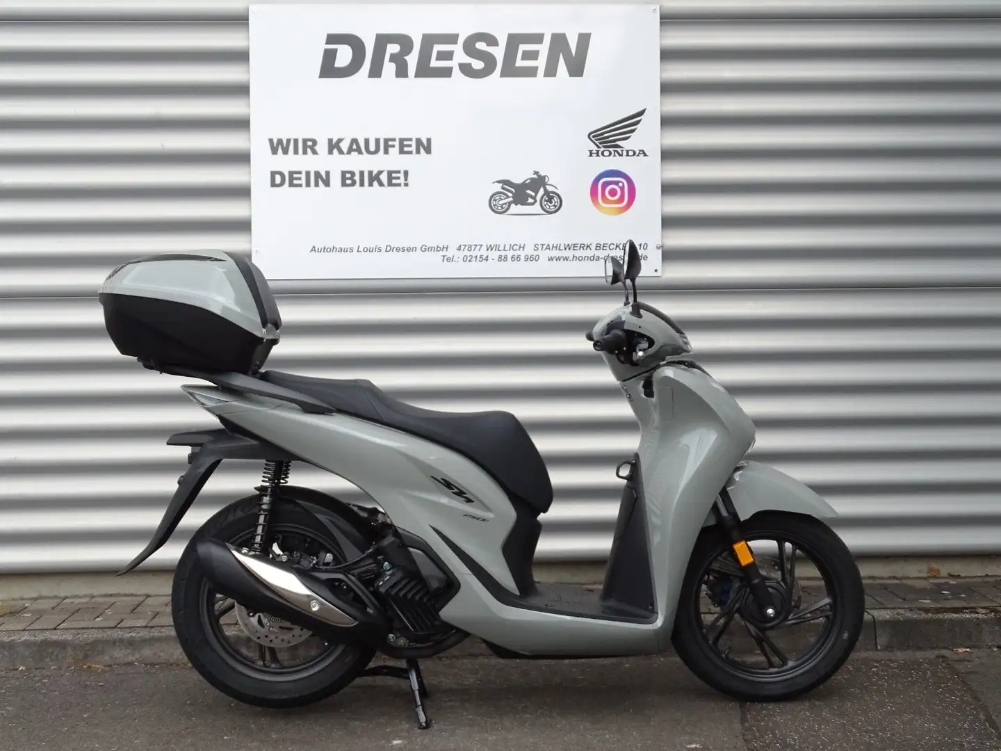 Honda SH 150i ABS * 2025 * 6 Jahre Garantie * Gris - 1