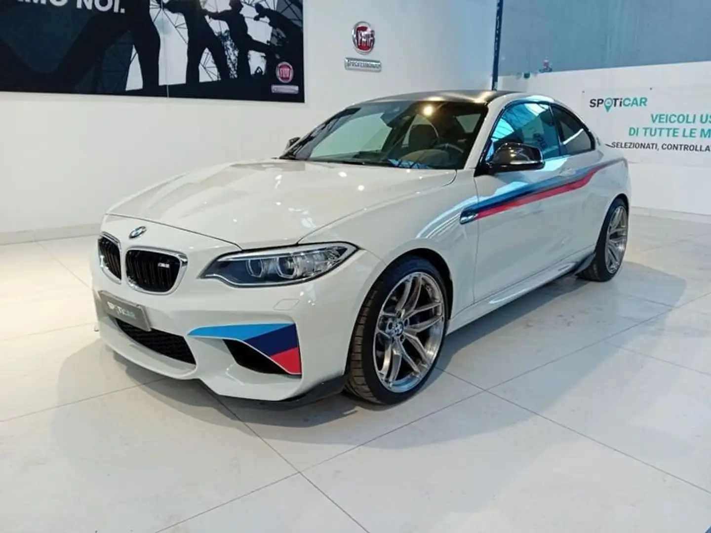 BMW M2 M2 Coupé 3.0 DKG --Performance Parts-- Fehér - 1