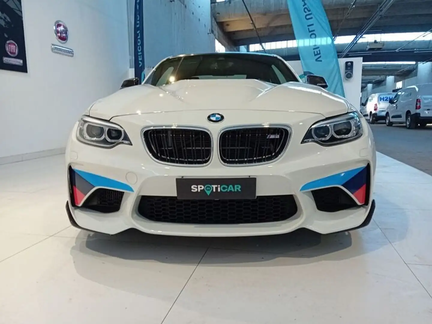 BMW M2 M2 Coupé 3.0 DKG --Performance Parts-- Wit - 2