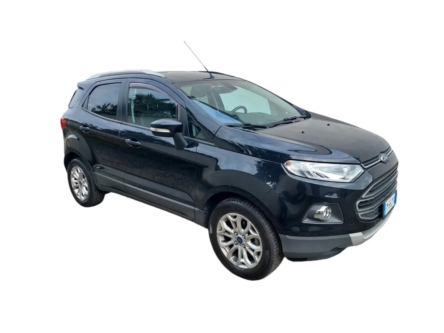 Ford EcoSport 1.0 ecoboost Titanium S *UNICO PROPRIETARIO* Noir - 1