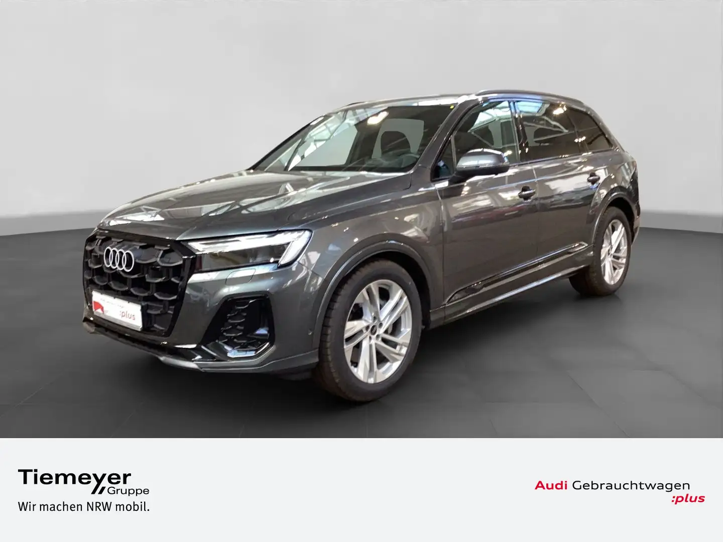 Audi Q7 50 TDI Q S LINE 7SITZE PANO HuD 360° Grau - 1