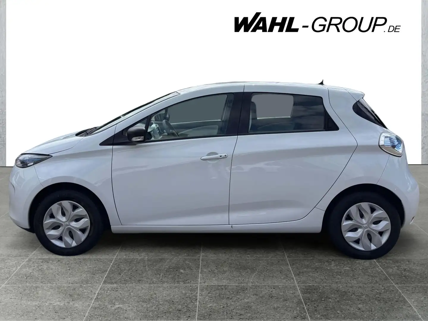 Renault ZOE Life zzgl. Batteriemiete *PDC*KLIMA* Blanc - 2