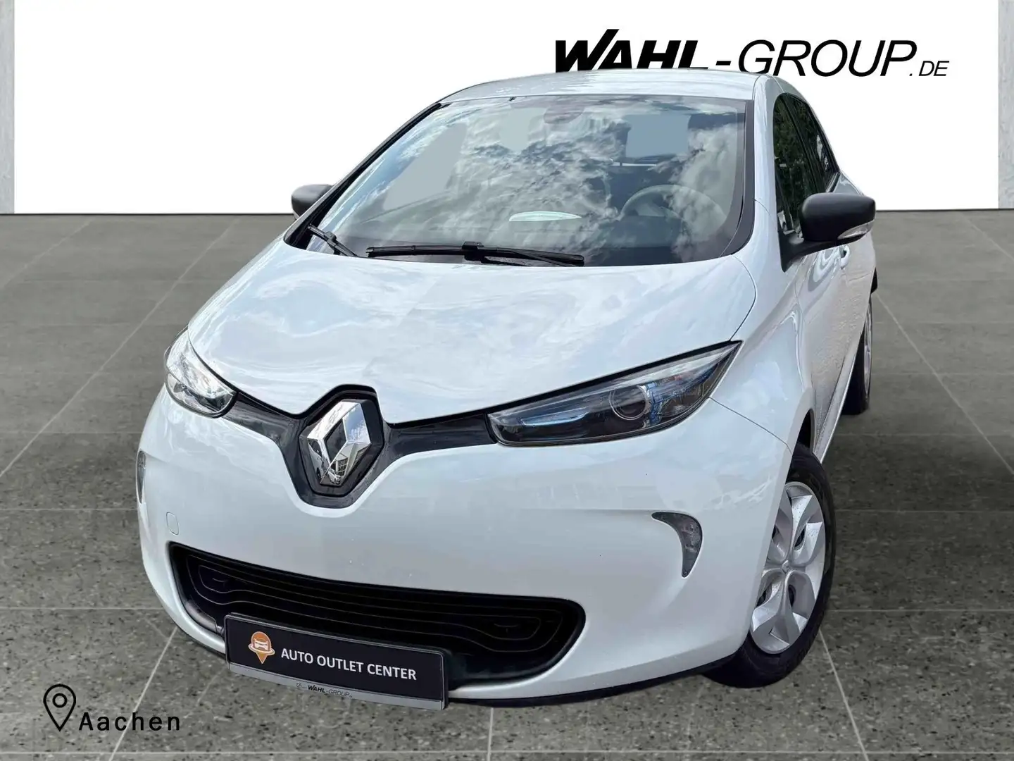 Renault ZOE Life zzgl. Batteriemiete *PDC*KLIMA* Weiß - 1