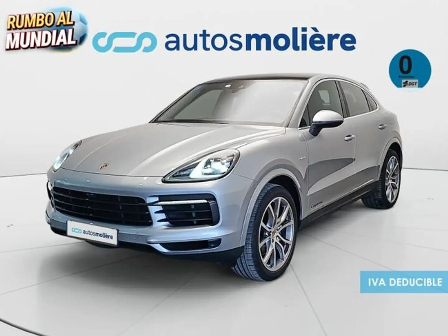 Porsche Cayenne E-Hybrid 340 kW (462 CV) Gris - 1