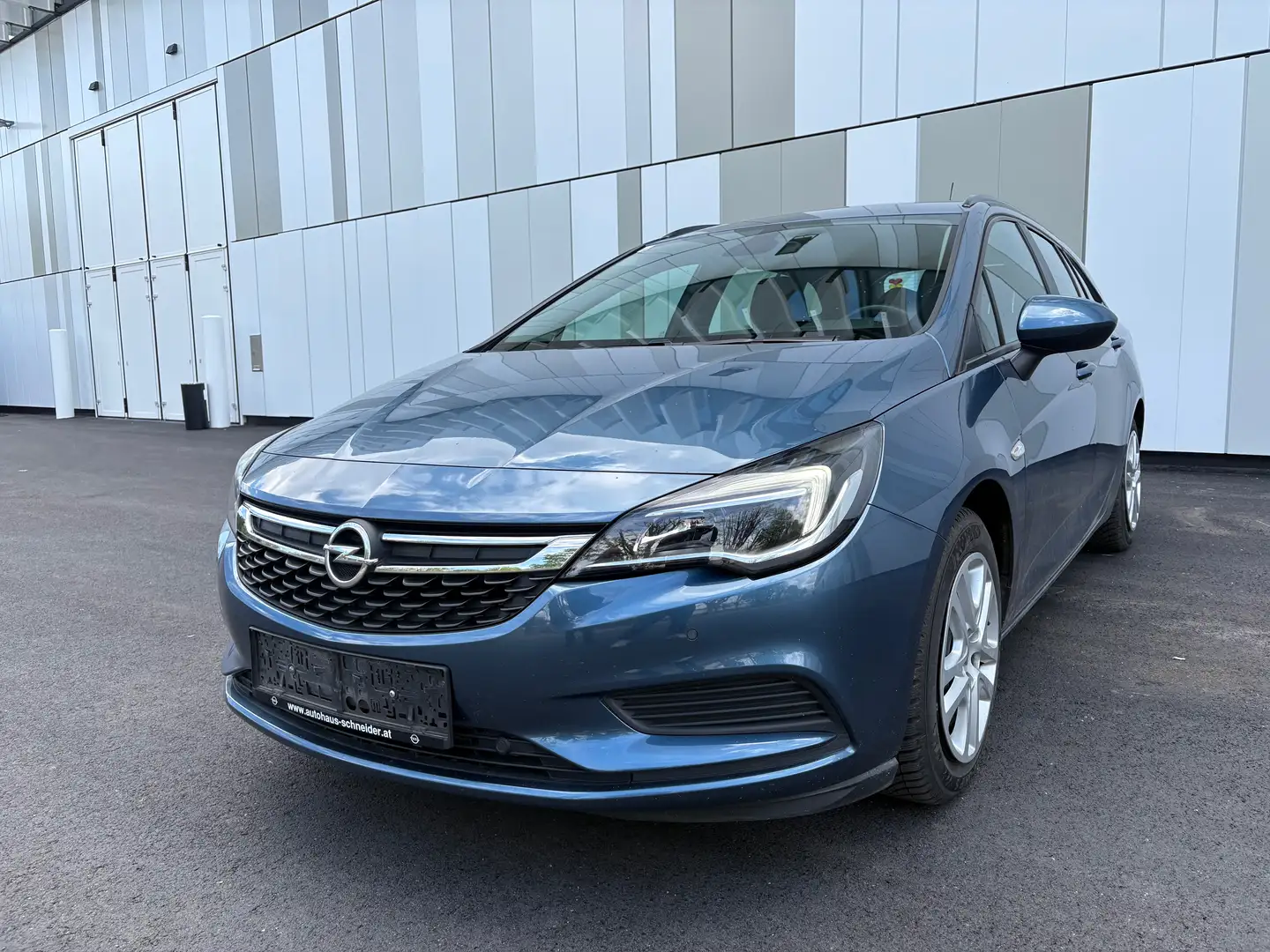 Opel Astra Edition Start/Stop Blau - 2