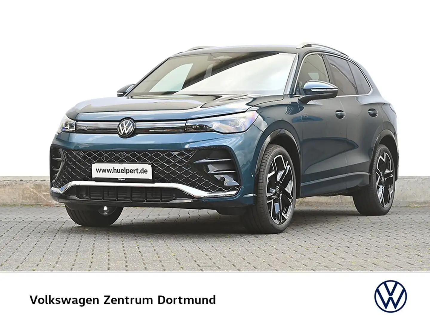 Volkswagen Tiguan 2.0 R-LINE DSG HARMANKARDON AHK eKLAPPE Bleu - 1