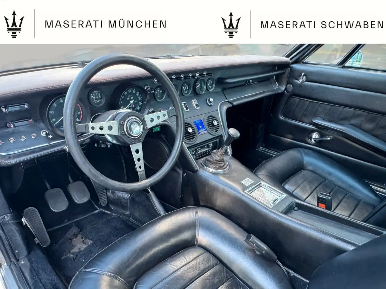 Maserati Ghibli SS aus 1969, Matching Numbers, TÜV NEU, foto 4