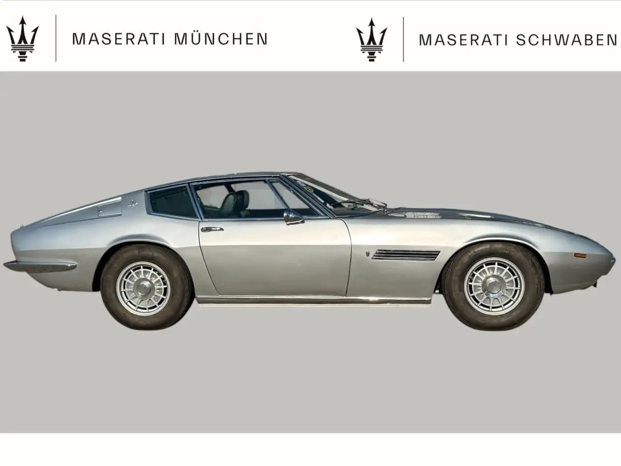 Maserati Ghibli SS aus 1969, Matching Numbers, TÜV NEU, foto 8
