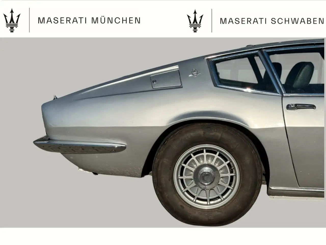 Maserati Ghibli SS aus 1969, Matching Numbers, TÜV NEU, foto 9