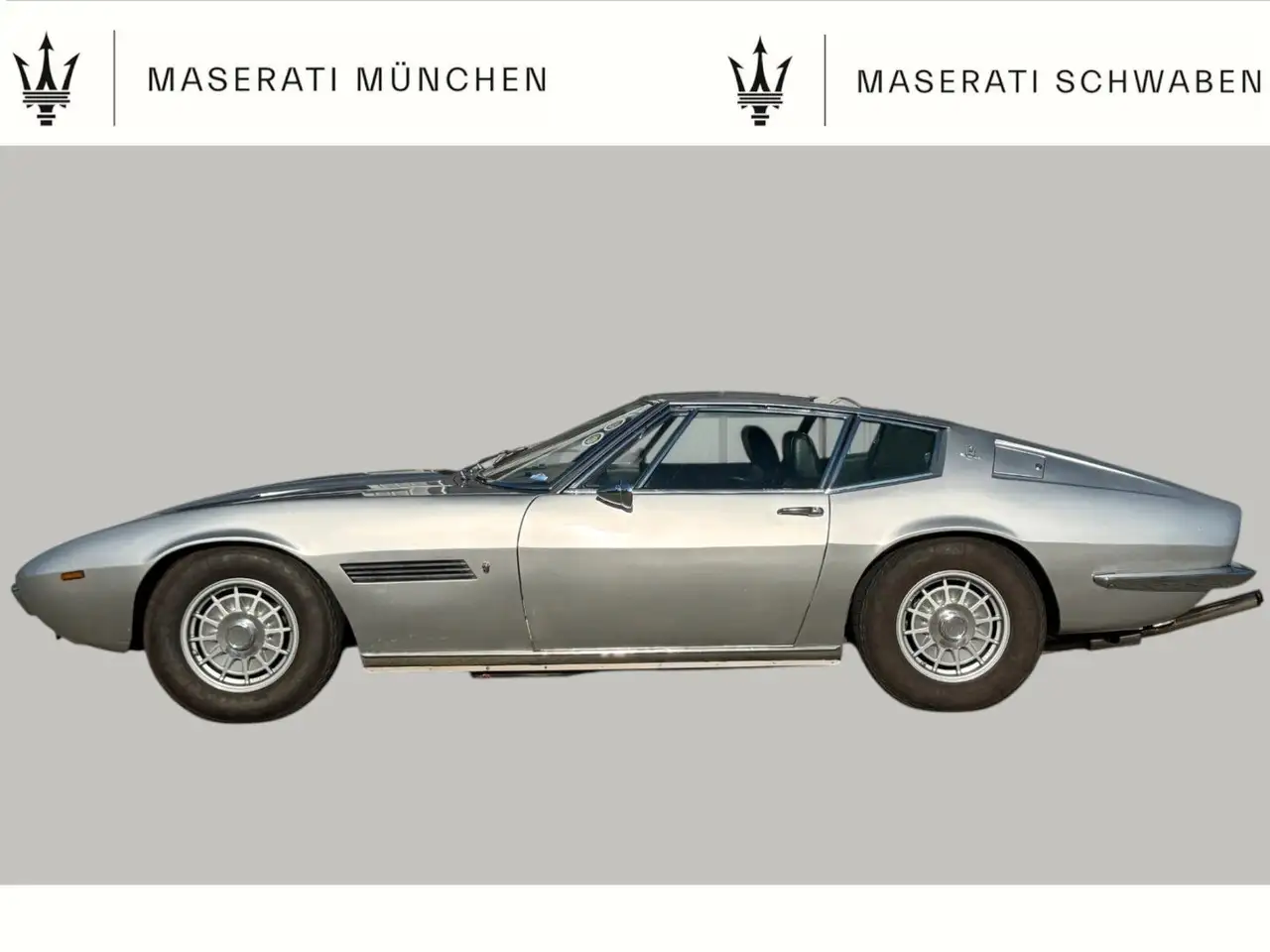 Maserati Ghibli SS aus 1969, Matching Numbers, TÜV NEU, foto 3