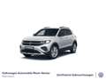 Volkswagen T-Cross 1.0 TSI GOAL DSG Navi AHK LED uvm Silber - thumbnail 3