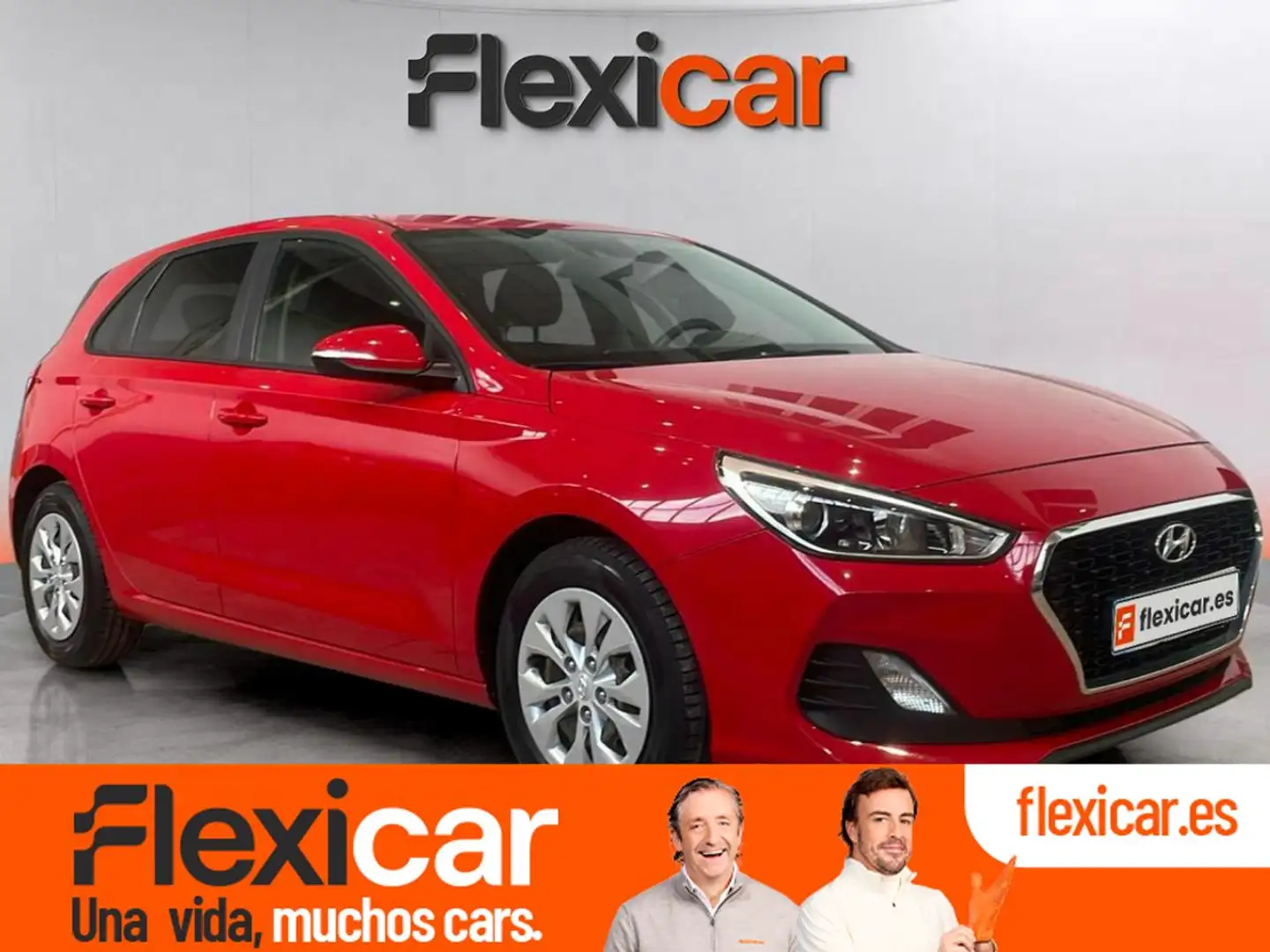 Hyundai i30 CW 1.0 TGDI Go Rojo - 1