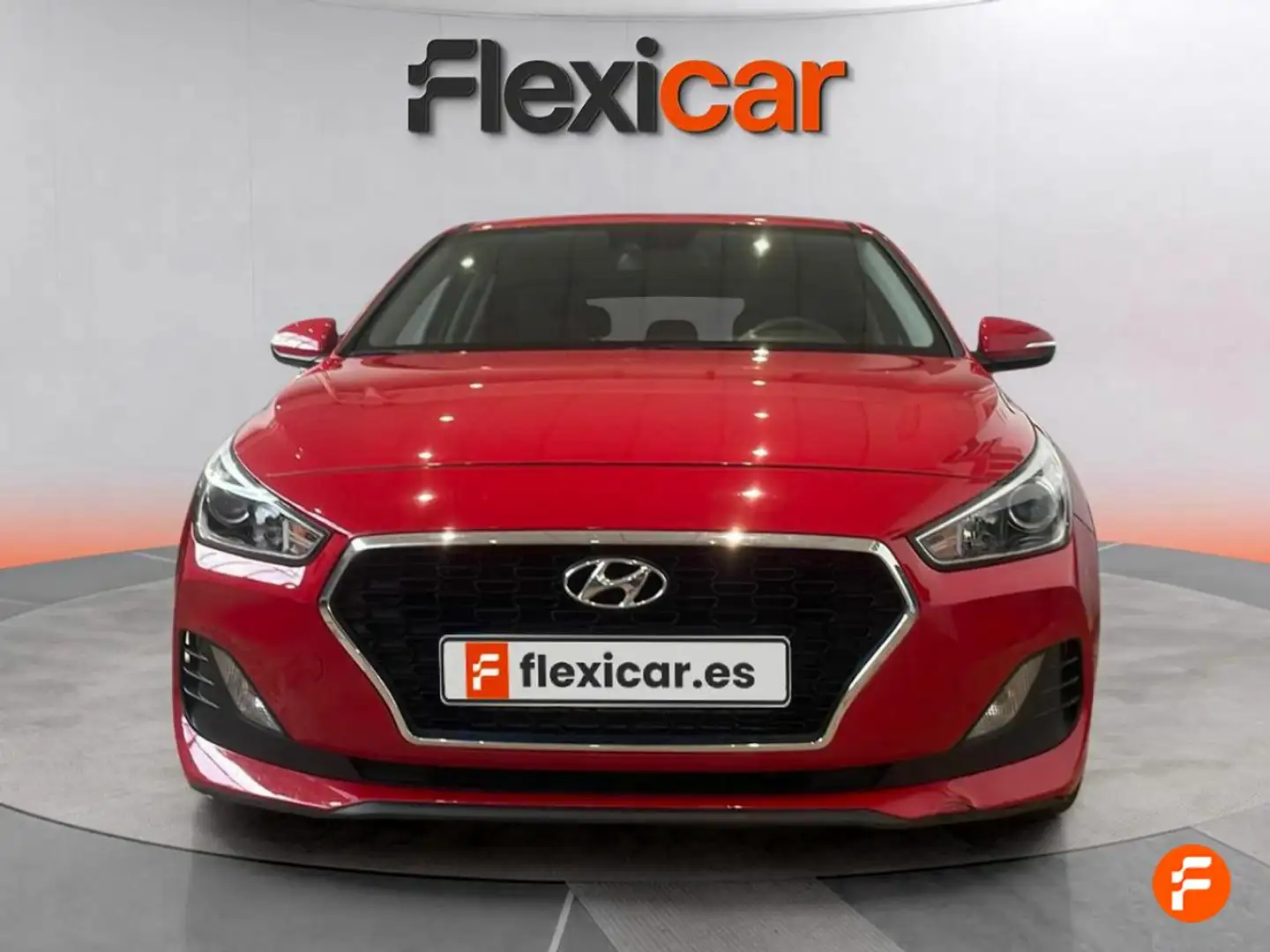 Hyundai i30 CW 1.0 TGDI Go Rojo - 2