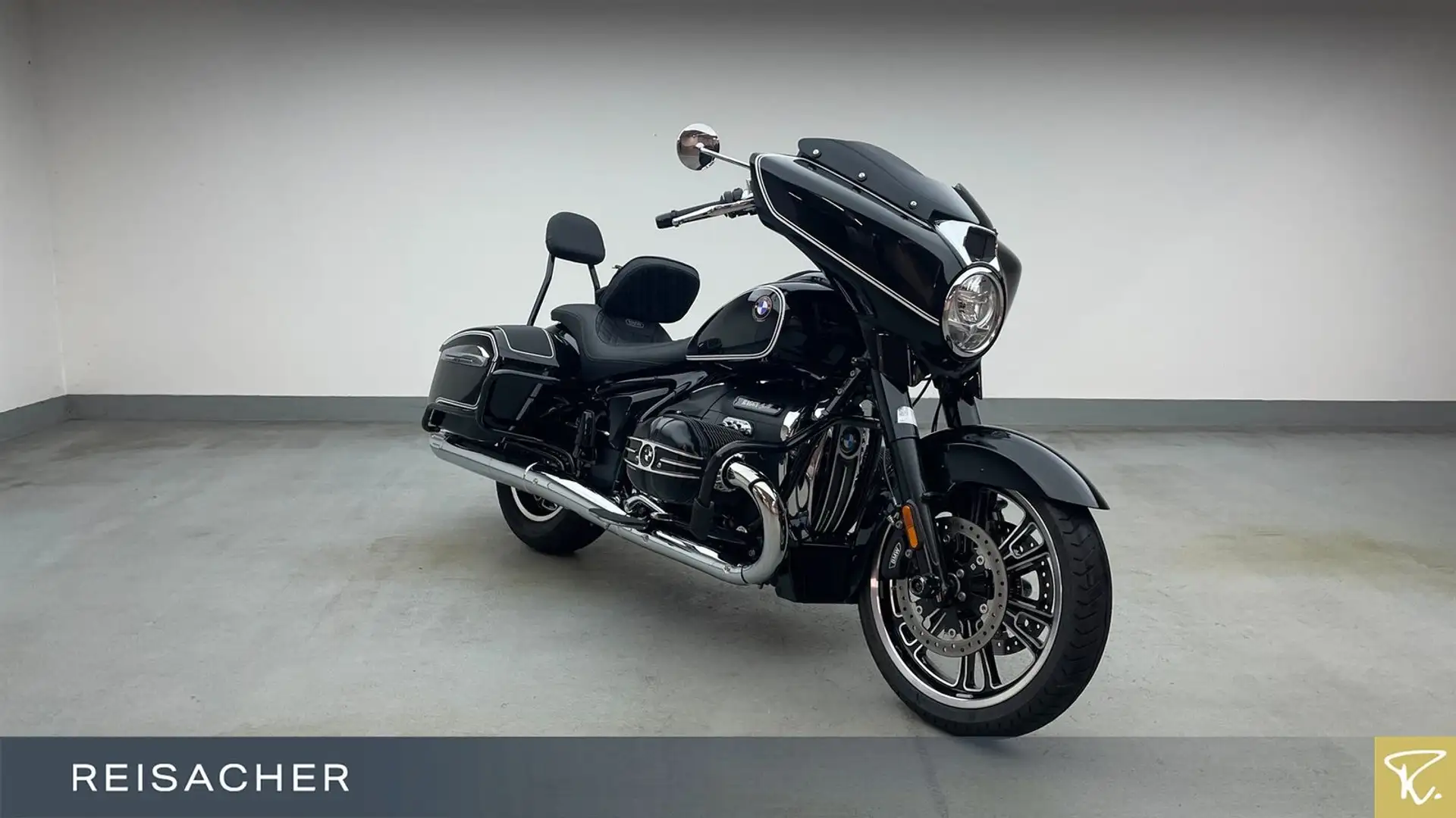 BMW R 18 B agger Roland Sands, Sturzbügel uvm. Černá - 1