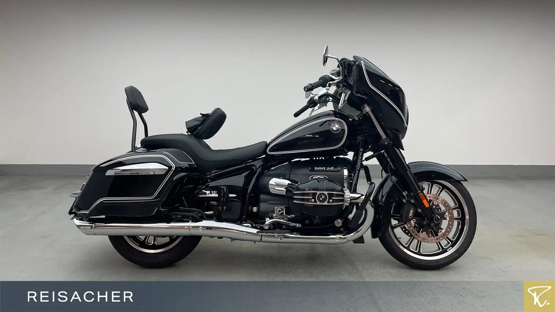 BMW R 18 B agger Roland Sands, Sturzbügel uvm. Černá - 2