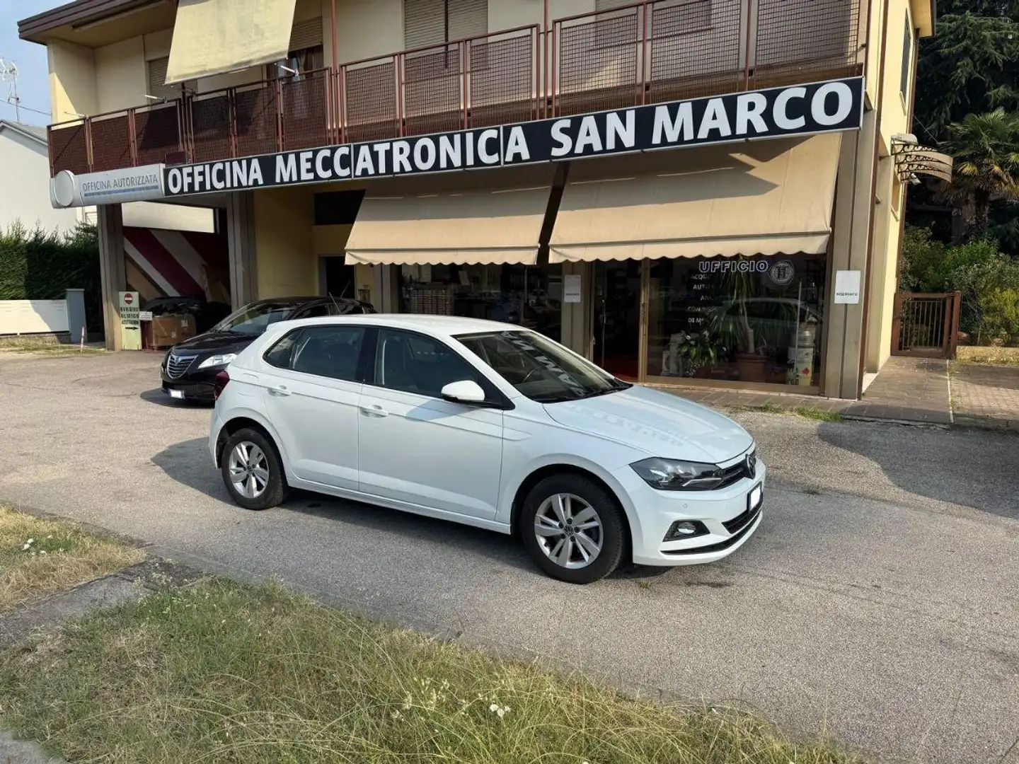 Volkswagen Polo 1.6 TDI 95CV 5p Comfortline BMT Weiß - 1