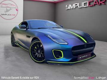 F-Type Coupé 2.0 i4 Chequered Flag (EU6.2)