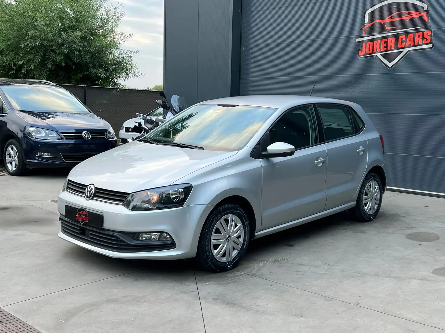 Volkswagen Polo Polo 1.0i Airco Start/Stop Bluetooth EURO 6B Grau - 2