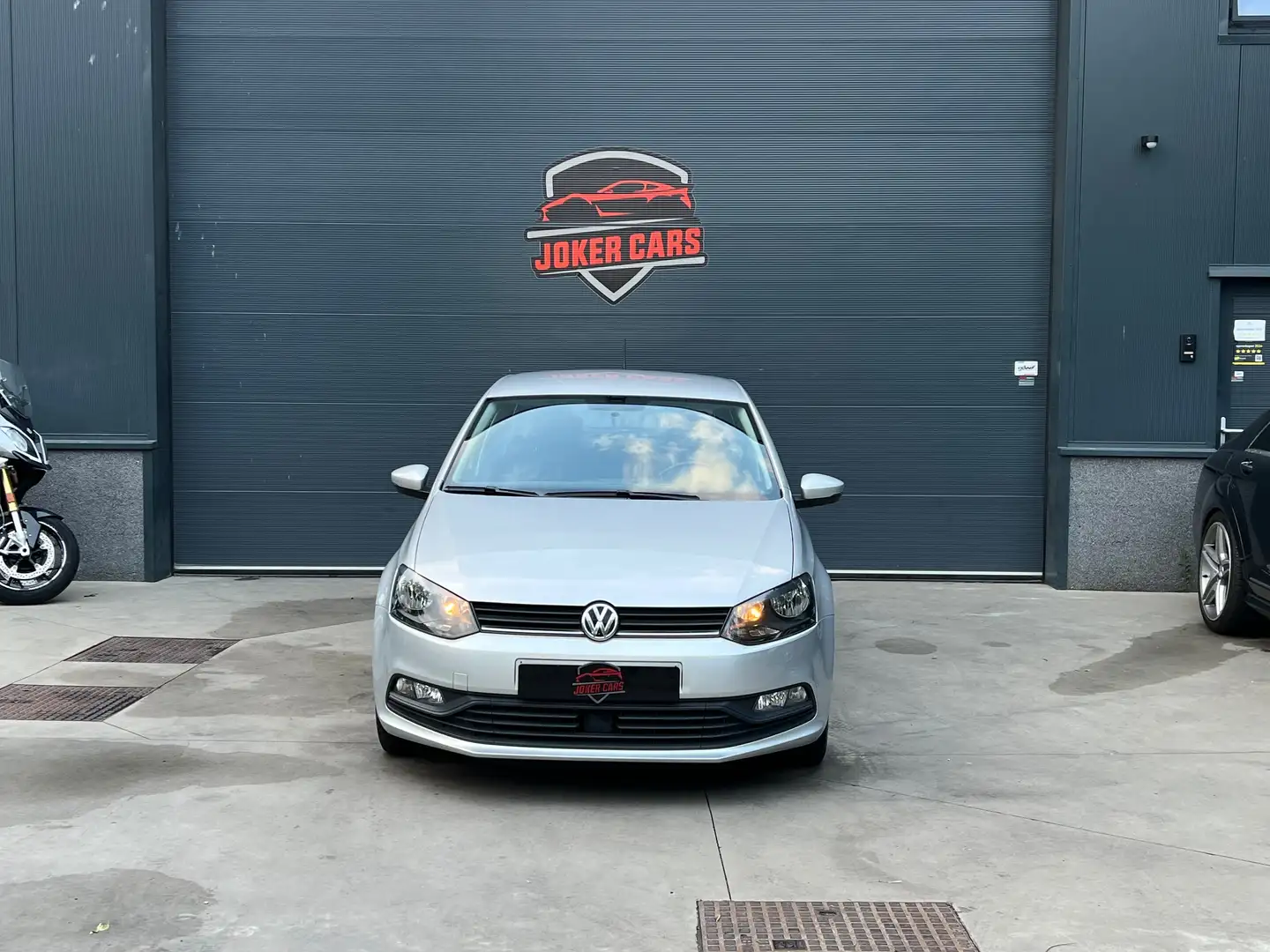 Volkswagen Polo Polo 1.0i Airco Start/Stop Bluetooth EURO 6B Grau - 1