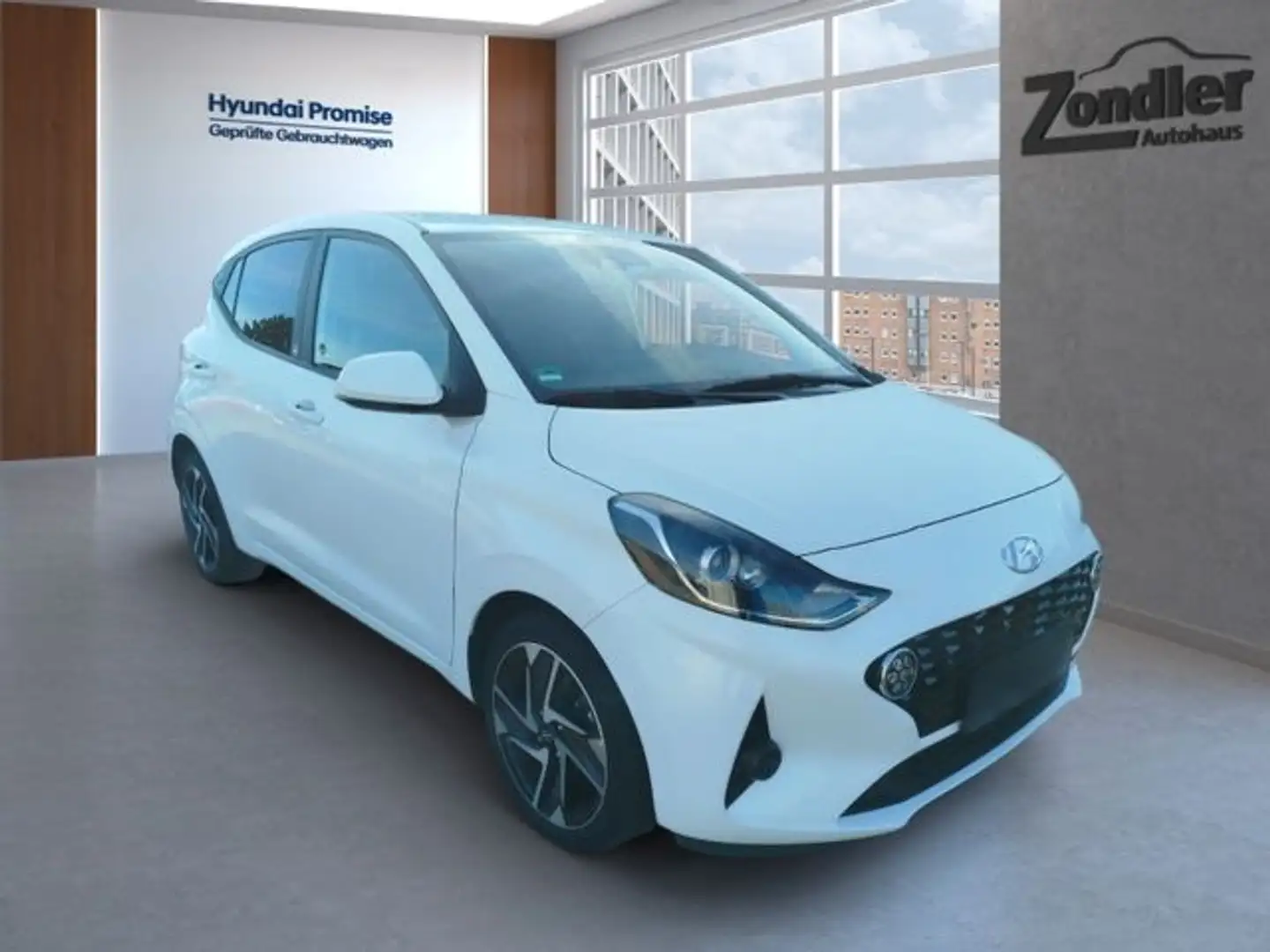 Hyundai i10 1.0 Edition 30+ Navi Apple CarPlay Android Auto DA Blanco - 2