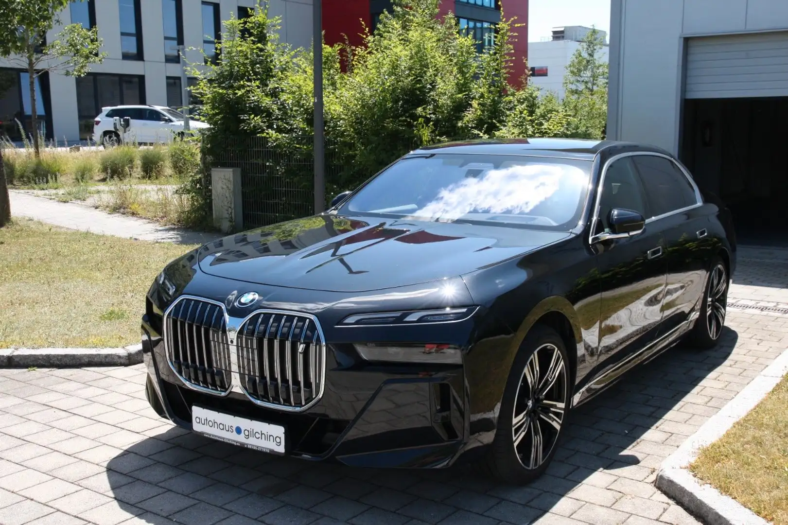 BMW i7 eDrive 50 M Sportpaket*FondEnt*Executive*Inno Nero - 2
