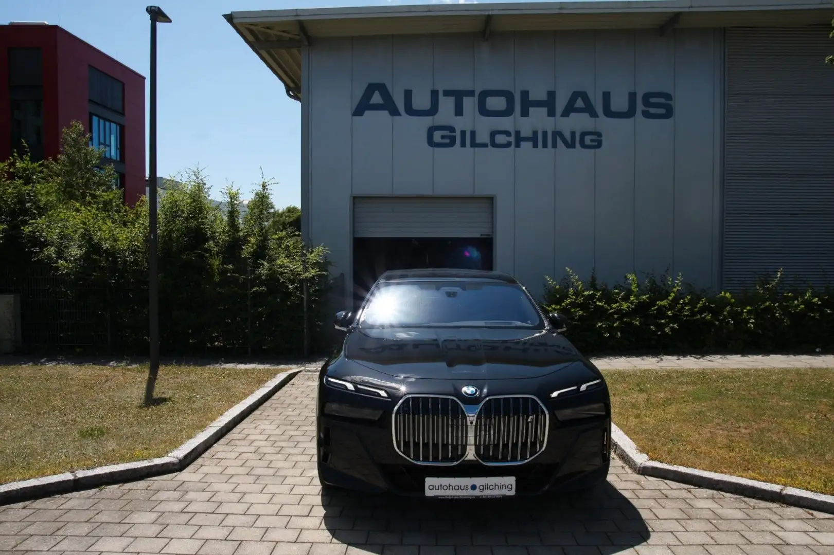 BMW i7 eDrive 50 M Sportpaket*FondEnt*Executive*Inno Nero - 1