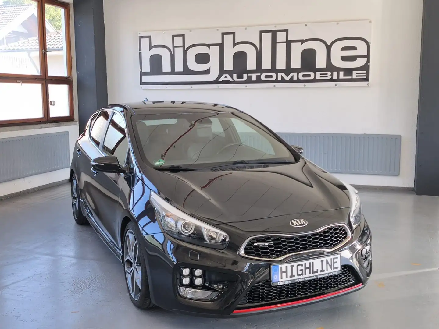 Kia Ceed / cee'd GT Track -204 PS- Navi,DAB,SHZ,RFK Schwarz - 1