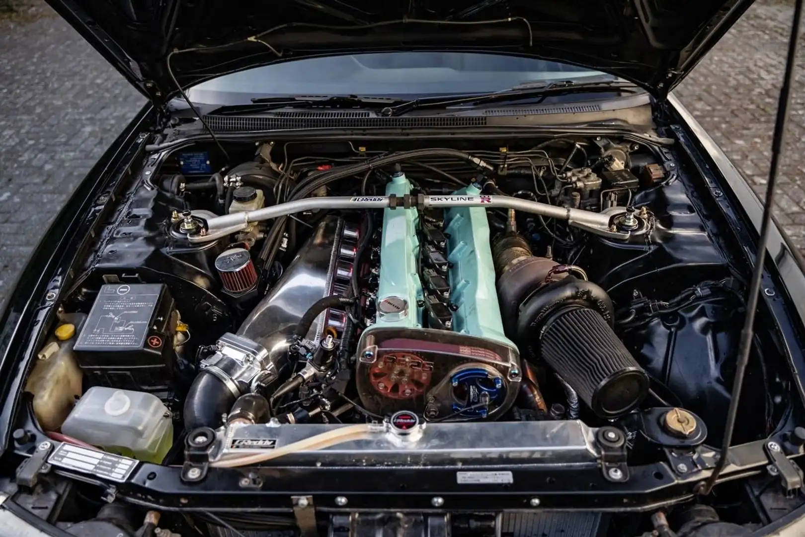 Nissan Skyline - 1