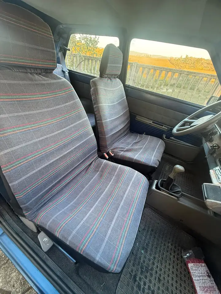 Fiat Panda I 19861.1 Country Club 4x4, foto 7