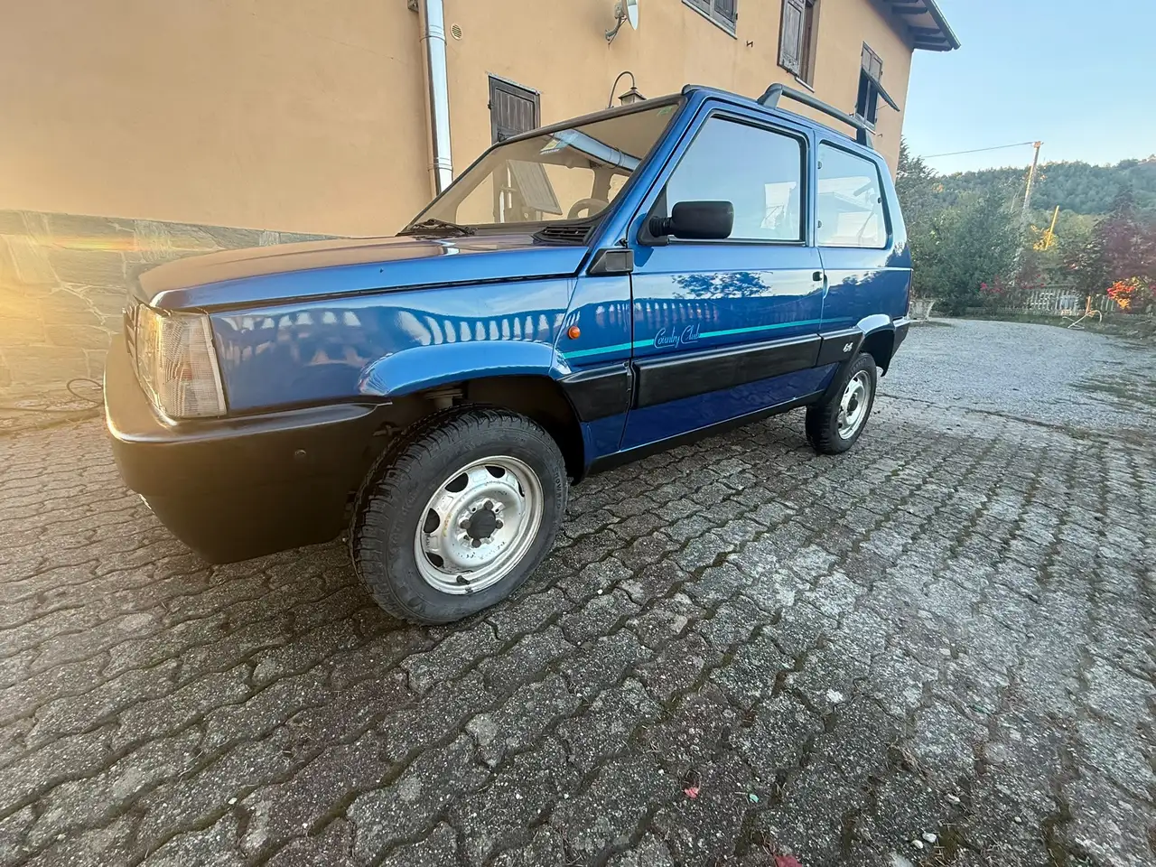 Fiat Panda I 19861.1 Country Club 4x4, foto 2