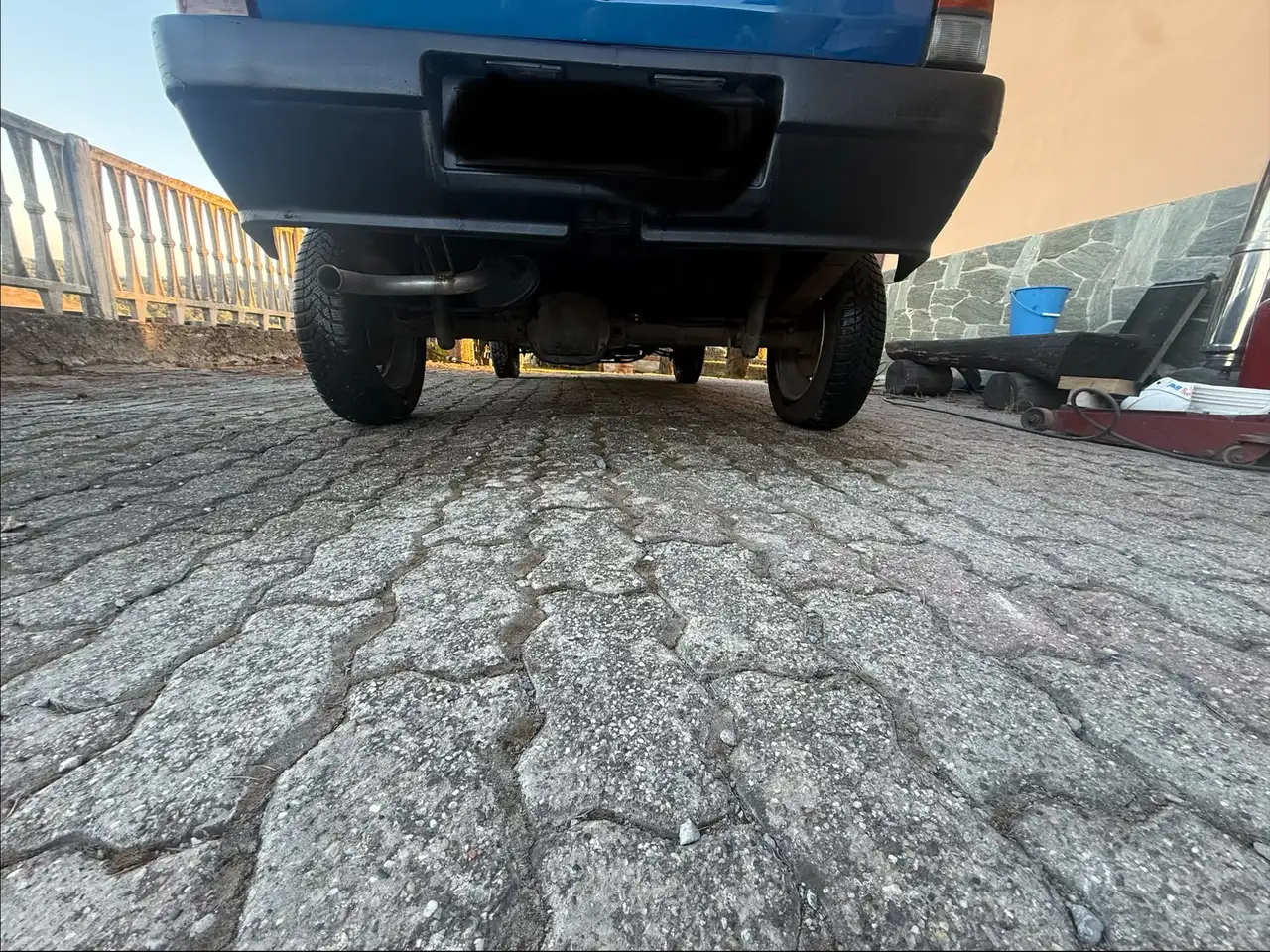 Fiat Panda I 19861.1 Country Club 4x4, foto 6