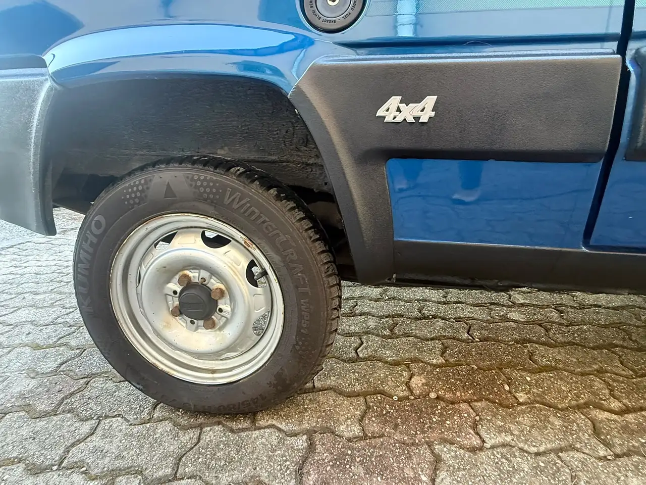 Fiat Panda I 19861.1 Country Club 4x4, foto 4