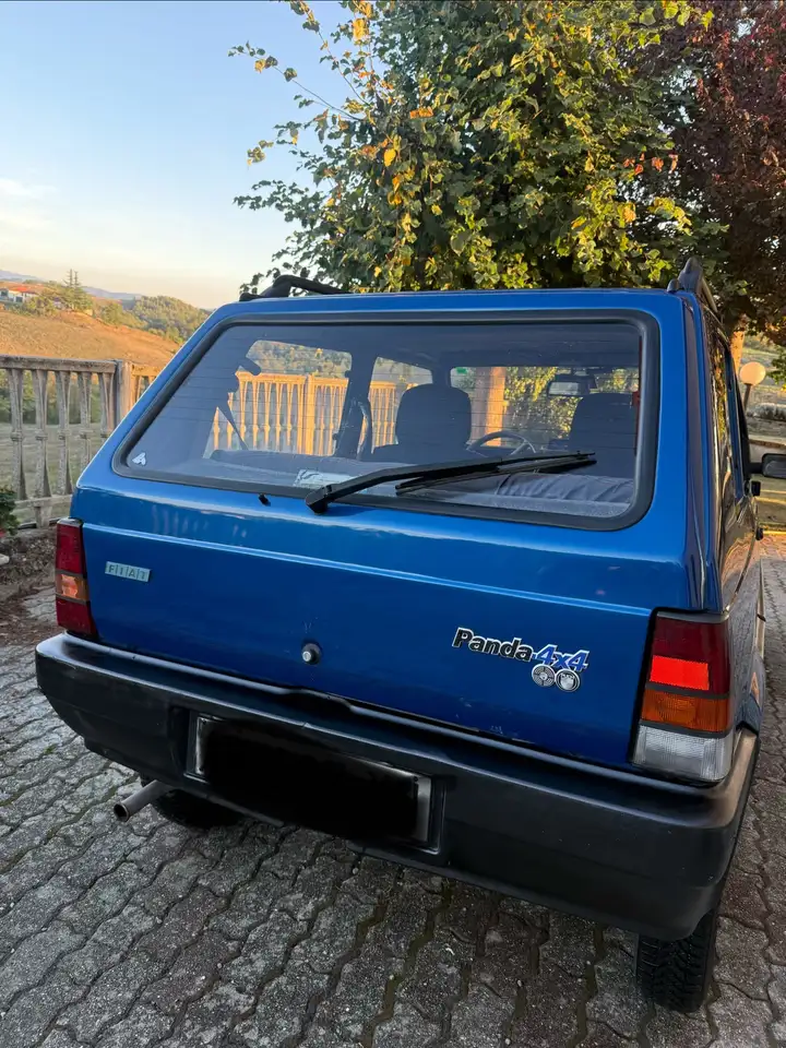 Fiat Panda I 19861.1 Country Club 4x4, foto 3
