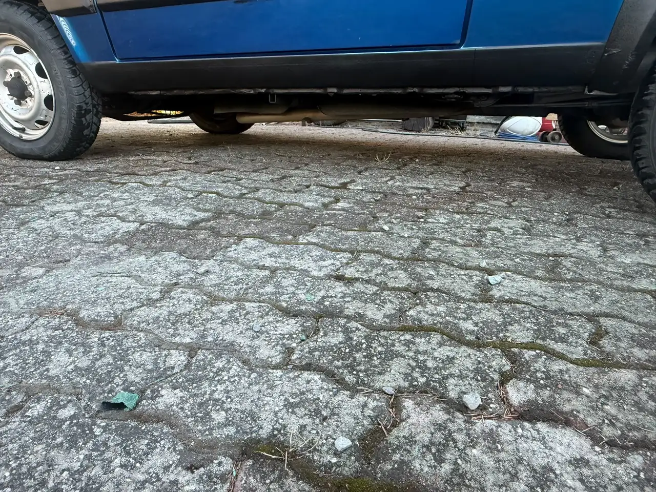 Fiat Panda I 19861.1 Country Club 4x4, foto 8