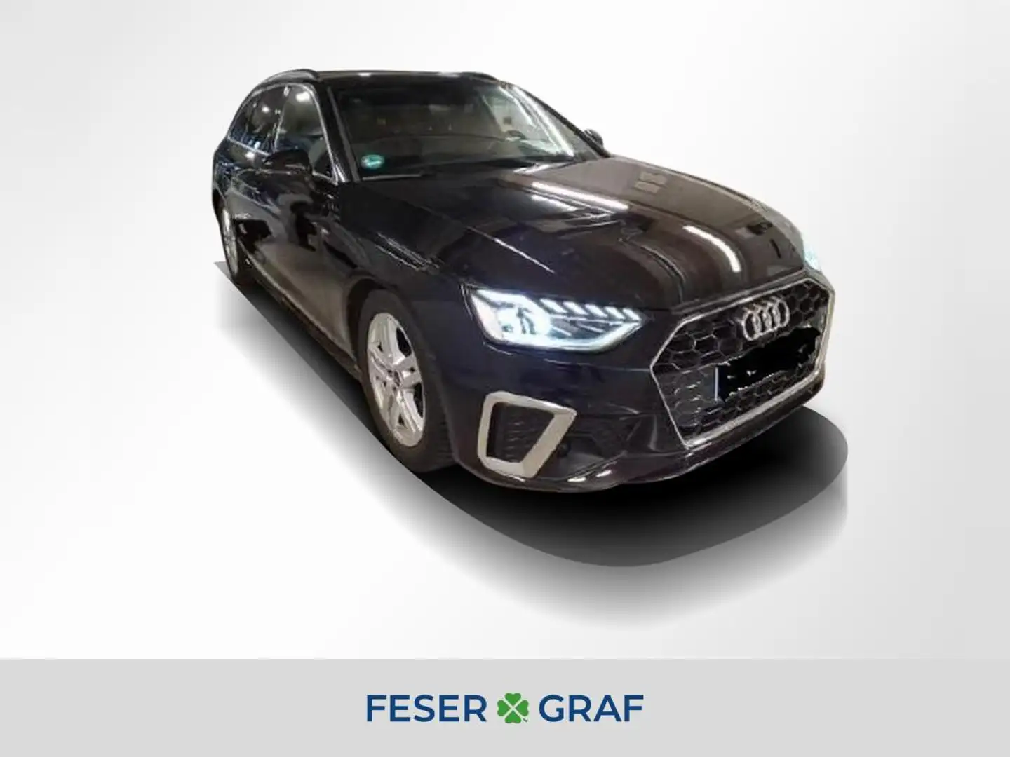 Audi A4 Avant 30 TDI S tronic S Line Int Matrix,Navi,Leder Schwarz - 1