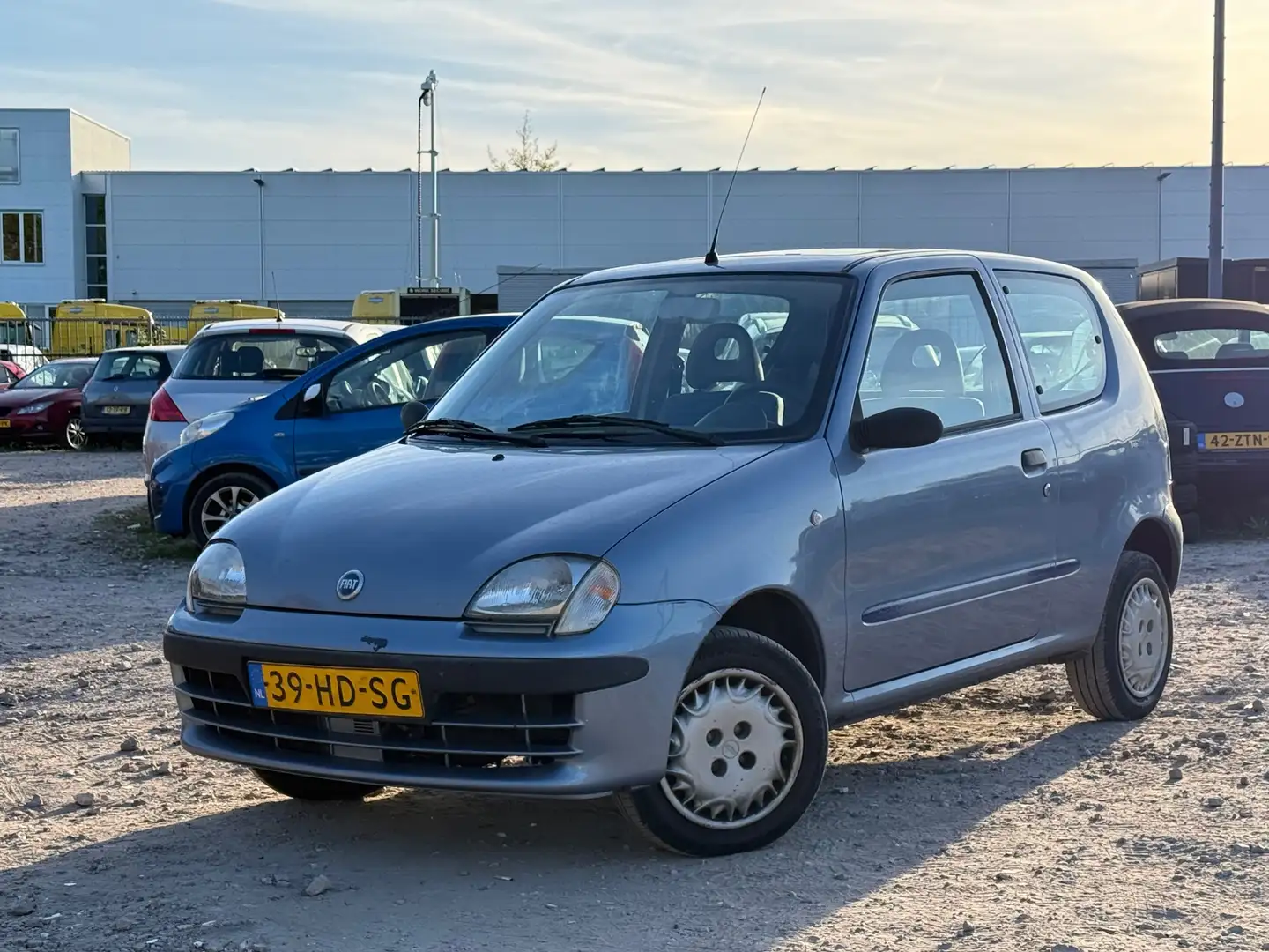 Fiat Seicento 1.1 S/ KONINGSDAG KOOPJE Blau - 1
