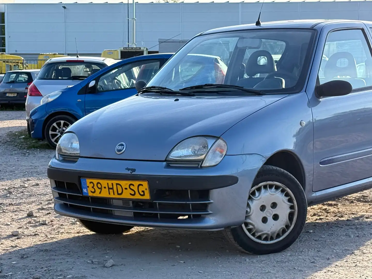 Fiat Seicento 1.1 S/ KONINGSDAG KOOPJE Blau - 2
