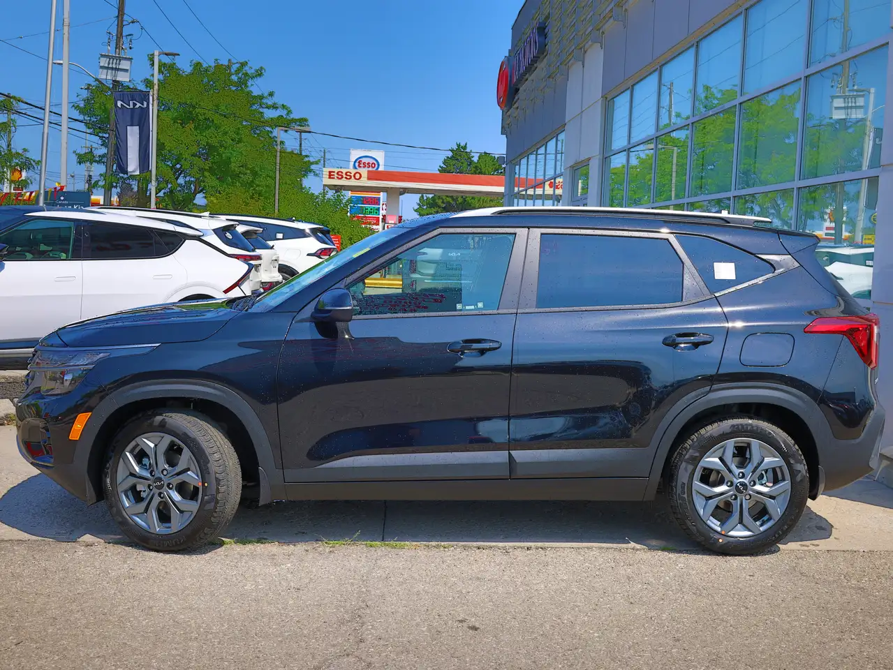 Kia Seltos снимка Kia Seltos