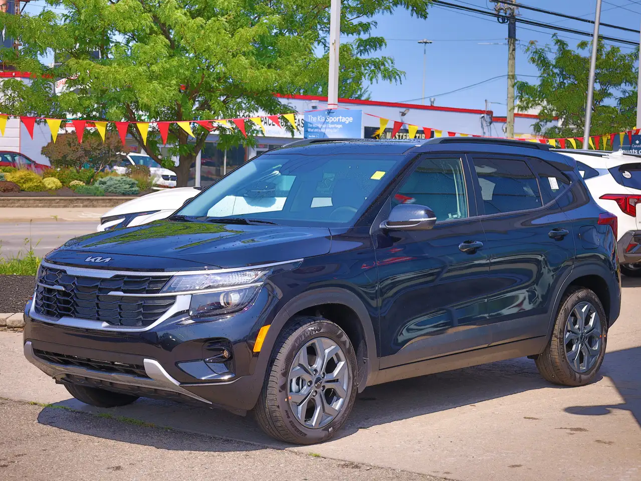 Kia Seltos снимка Kia Seltos