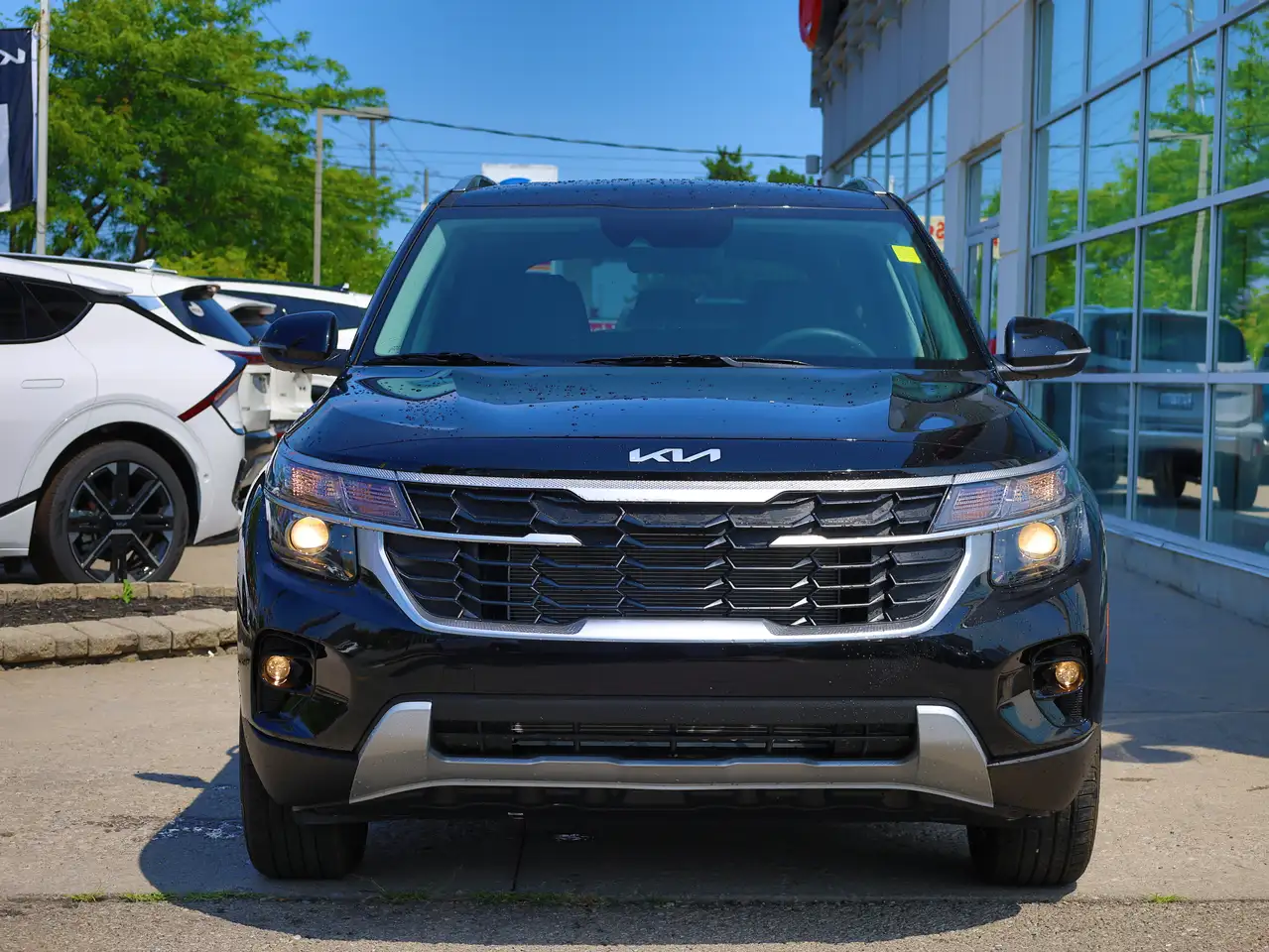Kia Seltos снимка Kia Seltos