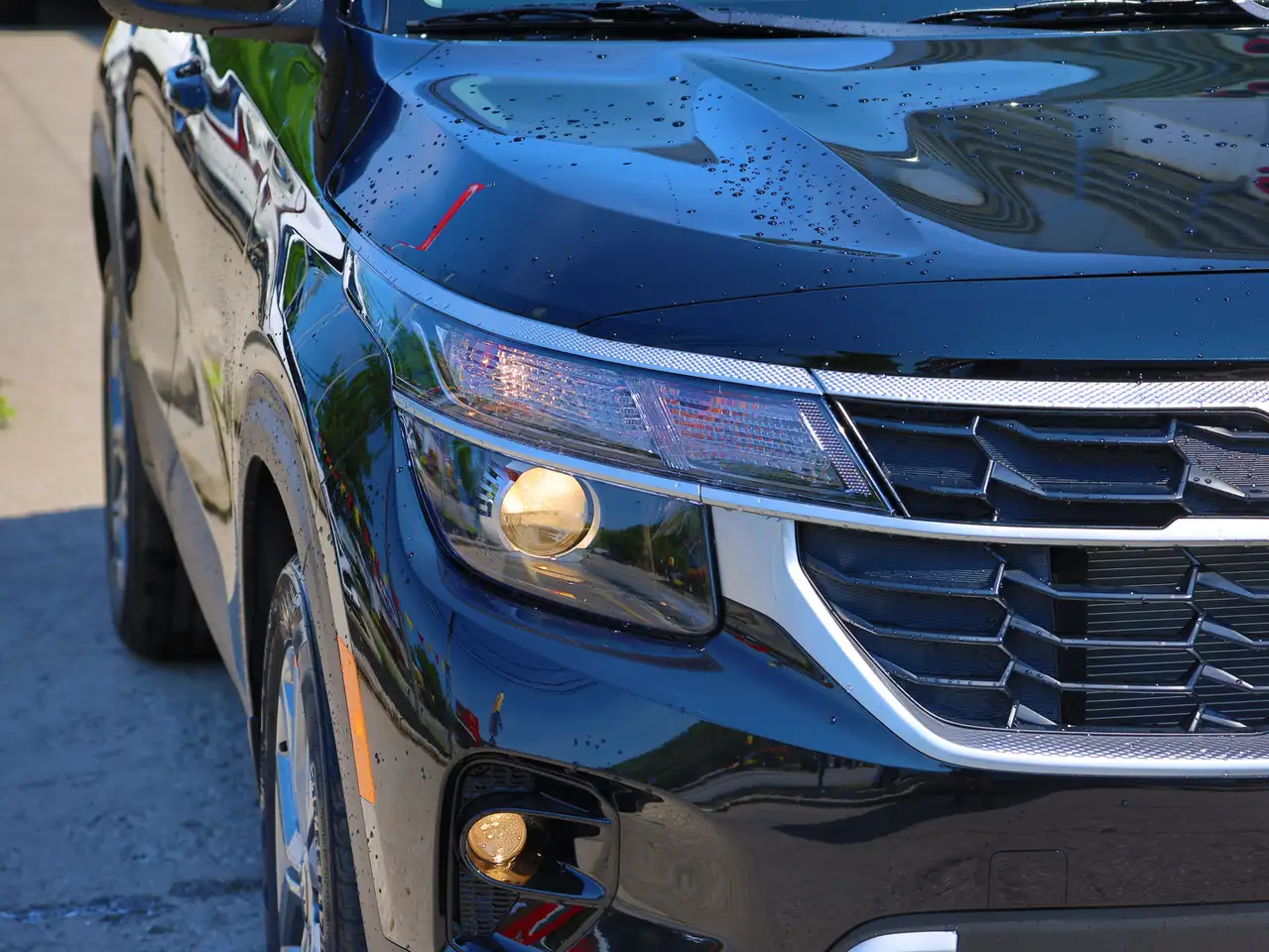 Kia Seltos снимка Kia Seltos
