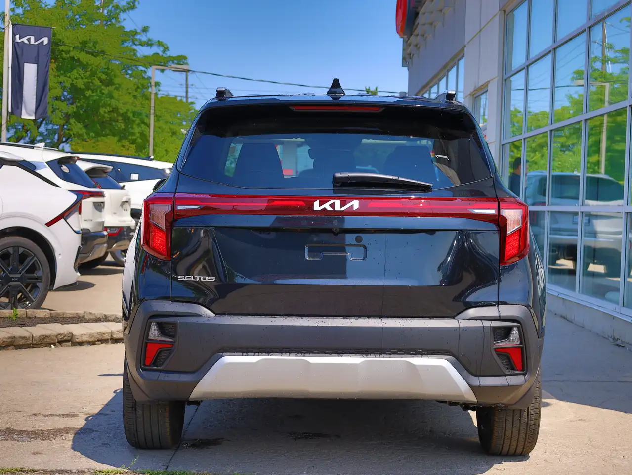 Kia Seltos снимка Kia Seltos