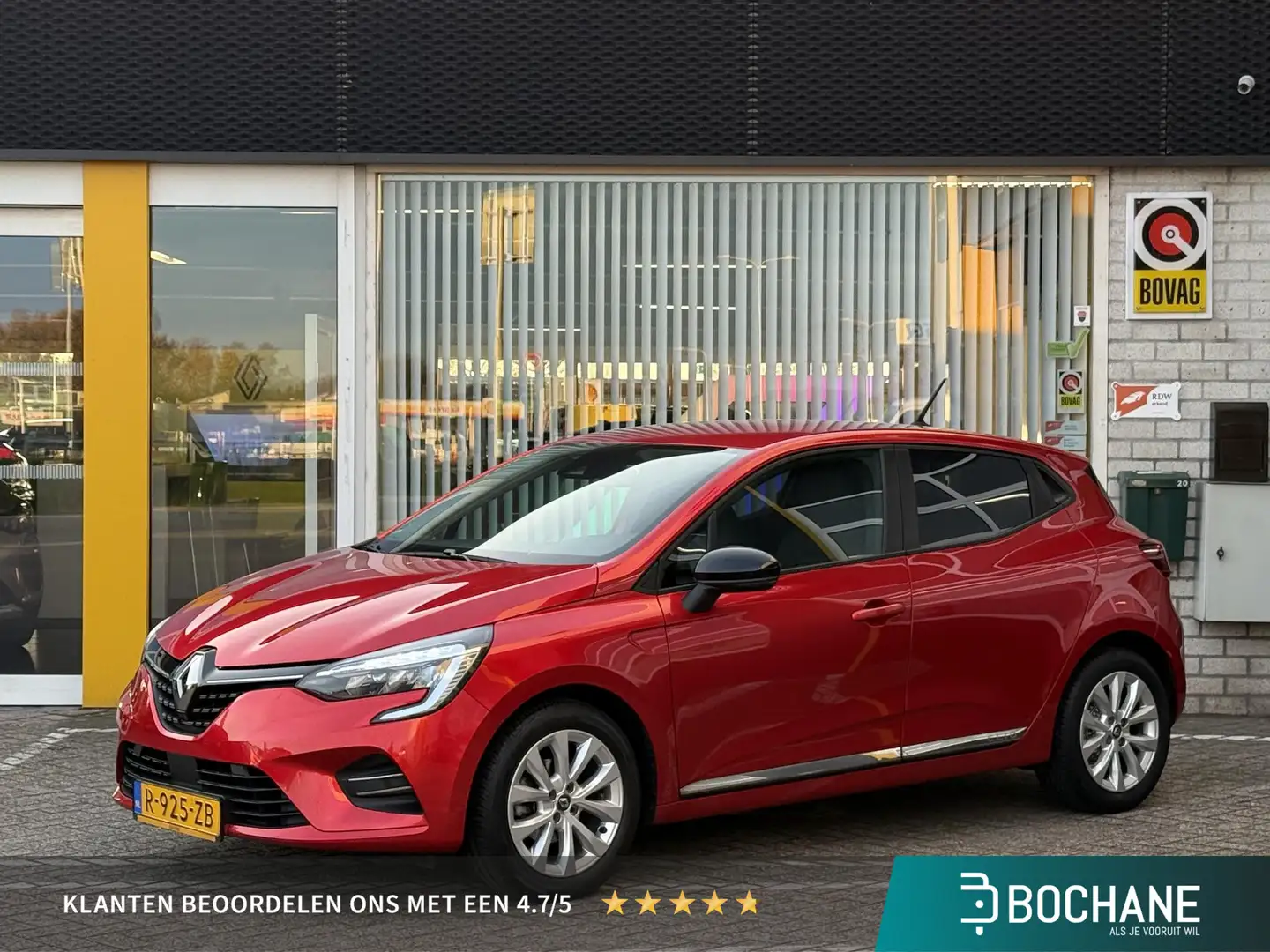 Renault Clio 1.0 TCe Zen | NAP | Eerste eigenaar | 100% dlr ond Rouge - 1
