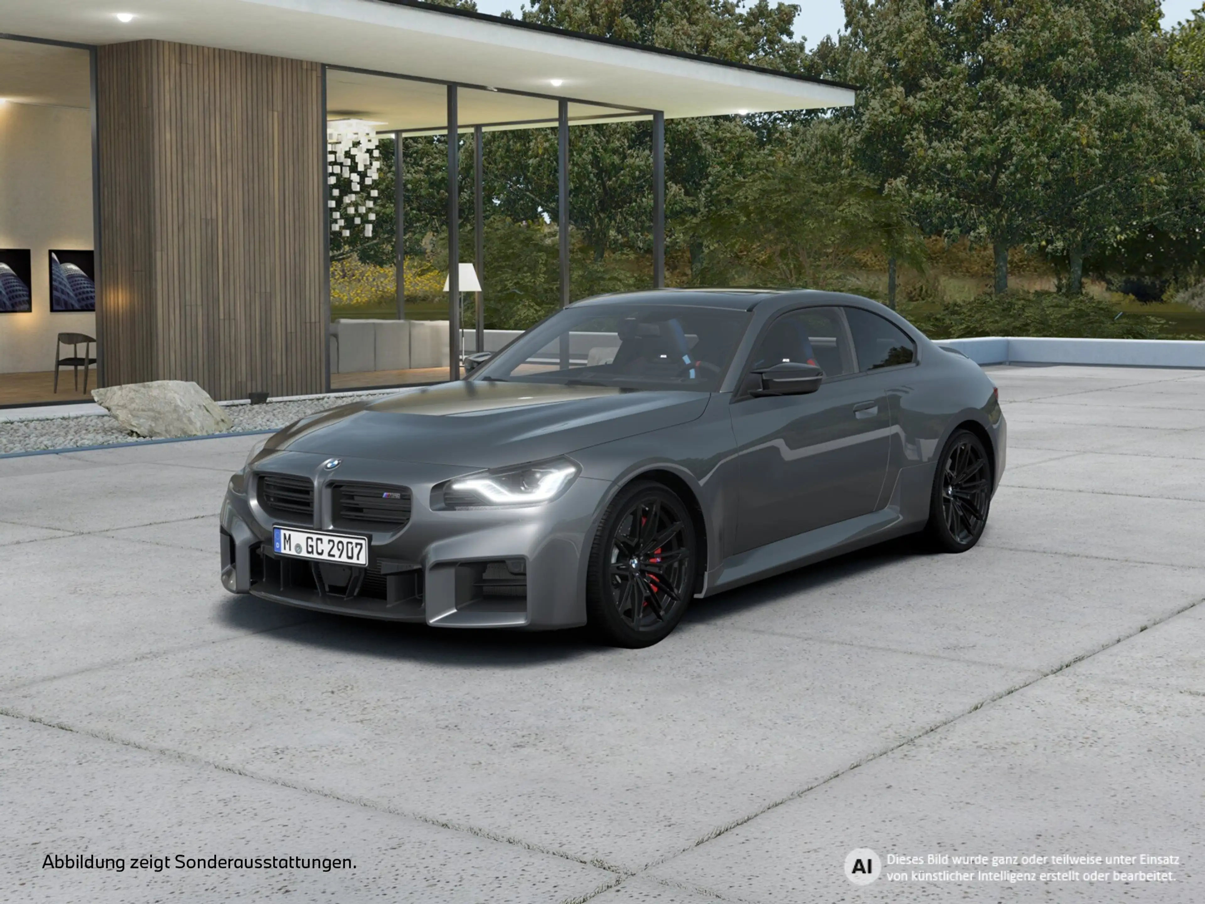 BMW M2 Coupé xDrive [HUD, GSD, ACC, Sitze elektr.]