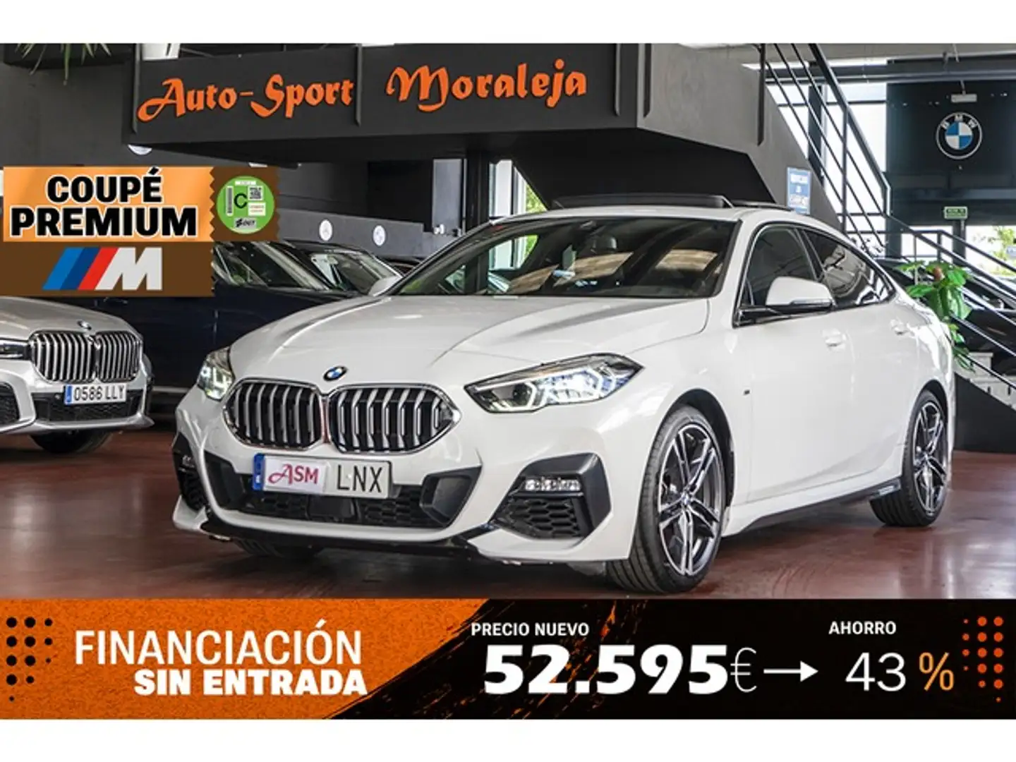 BMW 220 220iA Gran Coupé Alb - 1