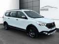 Dacia Lodgy Stepway *7-SITZER*1.HAND*KLIM*SH*NAVI*PDC* Blanc - thumbnail 2