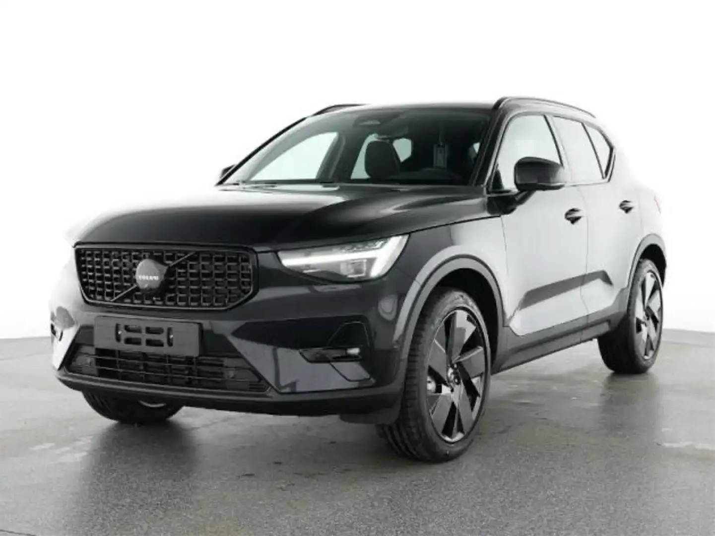 Volvo XC40 Ultra Black Edition*360*ACC*SD*BLIS Schwarz - 1